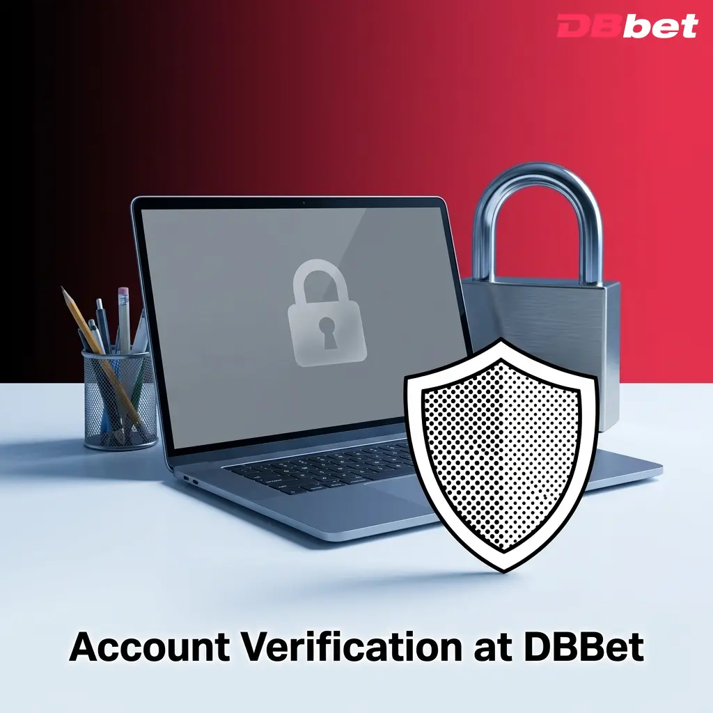 DBBet account verification steps for Bangladesh players showing ID upload and document submission process