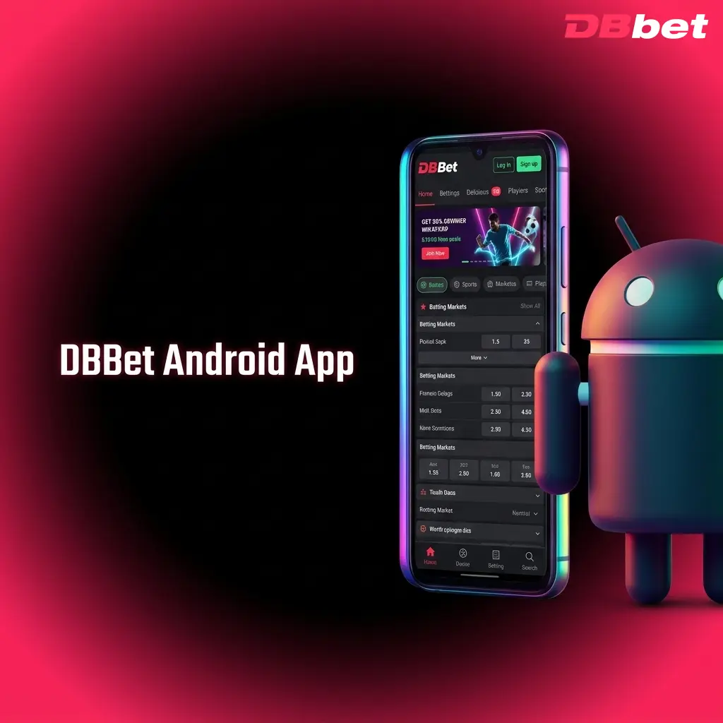 DBBet Android app APK download and installation steps on Android 5.0 or higher devices in Bangladesh