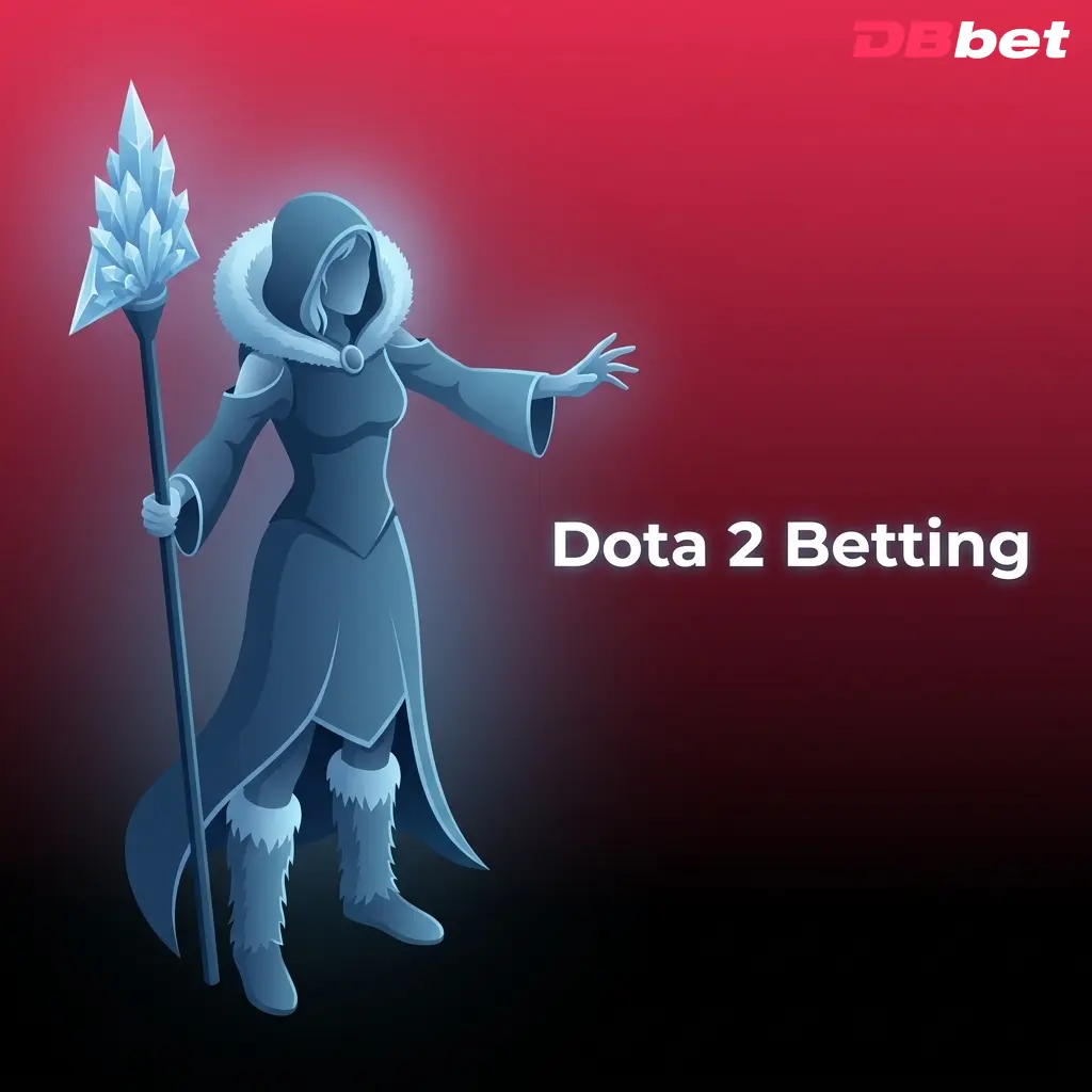 Dota 2 betting markets including match winner, first blood, total kills, and tournament winner on DBBet platform