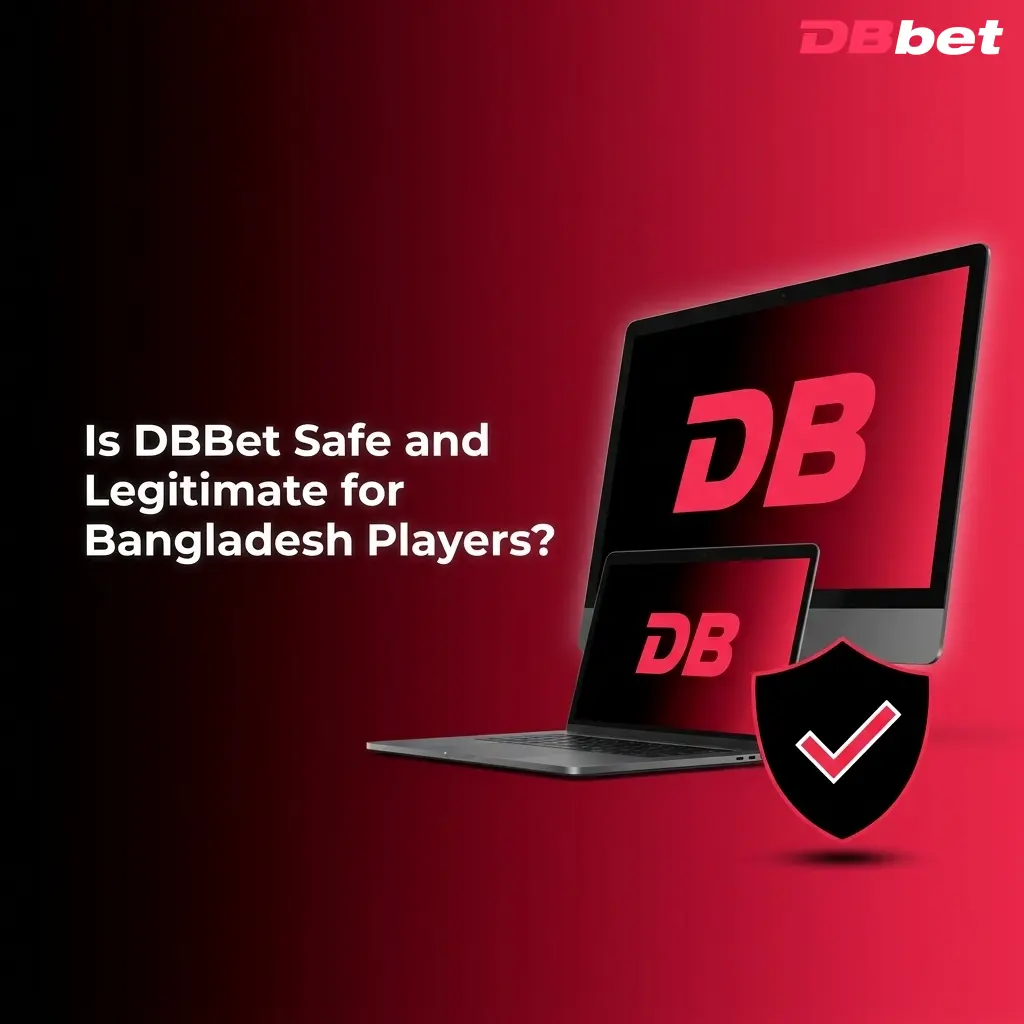 DBBet licensed and secure online betting platform for Bangladesh players with SSL encryption and regulated gaming