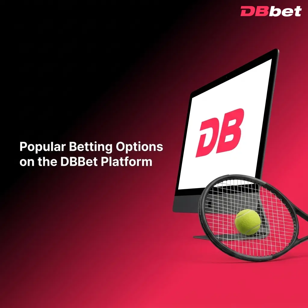 Popular betting options on the DBBet platform including single selections and multi-event wagers for all experience levels